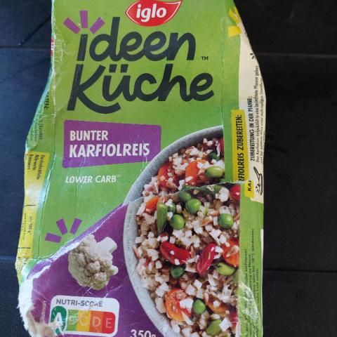 Bunter Karfiolreis, ideen küche iglo by Koschi_Vakarian | Uploaded by: Koschi_Vakarian