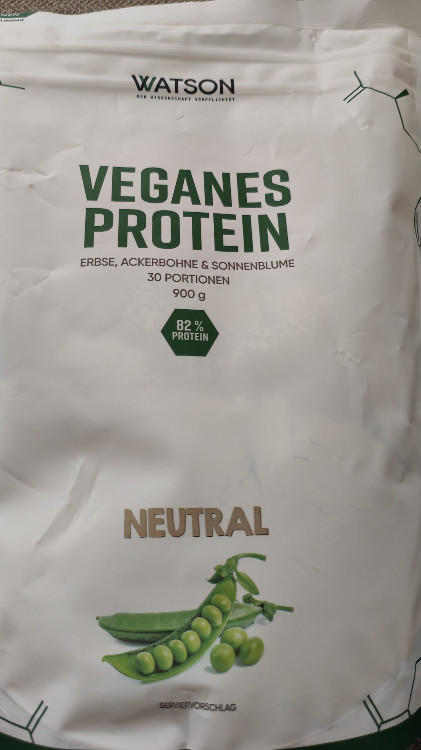 Veganes Protein, Erbsen, Ackerbohnen & Sonnenblumen Protein  | Hochgeladen von: plantcore