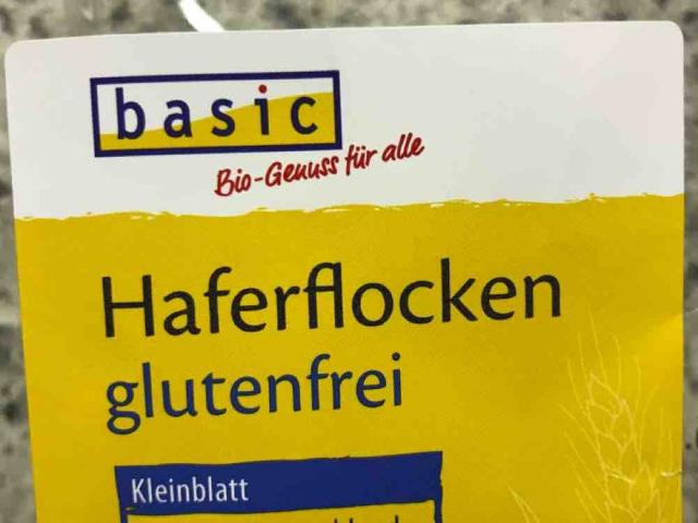 Basic Haferflocken glutenfrei, Haferflocken von Mar Tinka | Hochgeladen von: Mar Tinka