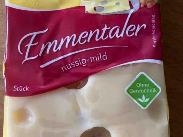 Milbona Emmentaler Stück 400g von Franzi1978 | Hochgeladen von: Franzi1978