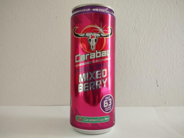 Carabao - Energy Drink: Mixed Berry | Hochgeladen von: micha66/Akens-Flaschenking