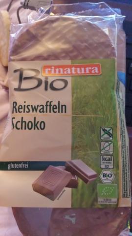 rinatura Bio Reiswaffeln Schoko, Schokolade | Hochgeladen von: heimayer