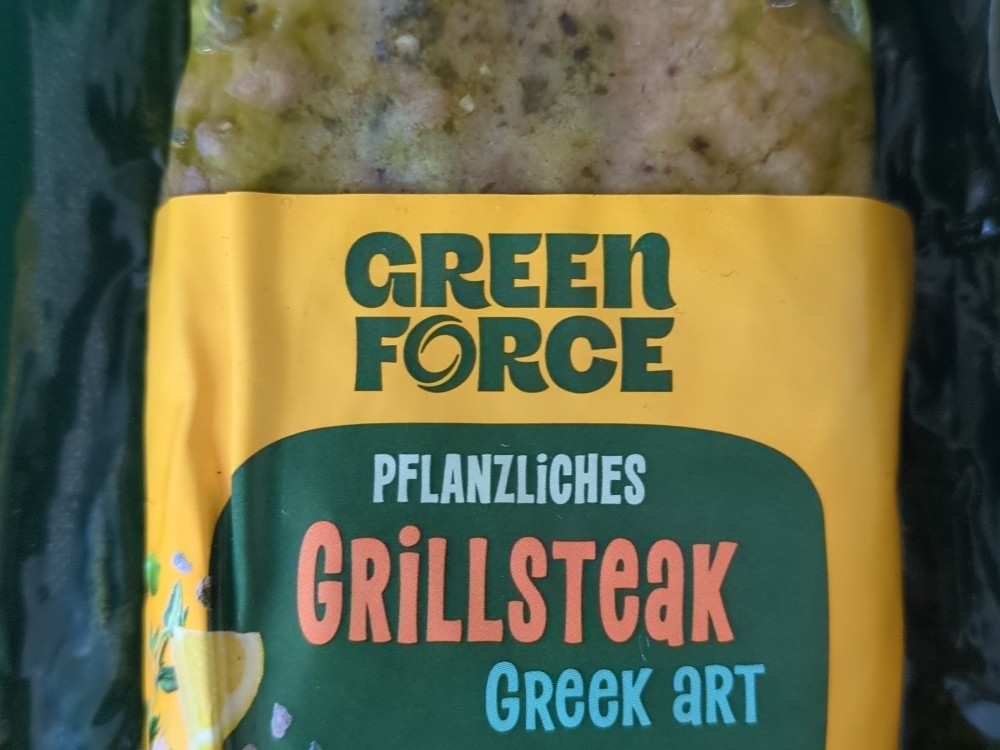 Green Force pflanzliches Grillsteak, Greek Art von KarateKate | Hochgeladen von: KarateKate Green Force pflanzliches Grillsteak, Greek Art von KarateKate | Hochgeladen von: KarateKate