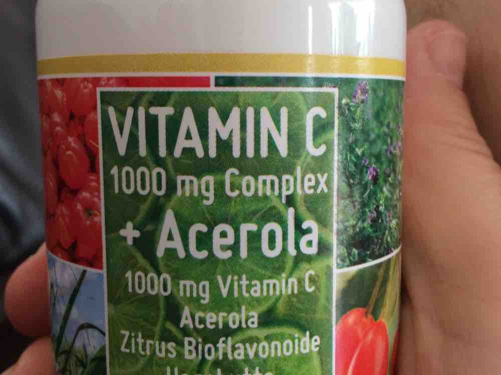 Vitamin C 1000 mg Complex plus Acerola von schulzstephan | Hochgeladen von: schulzstephan