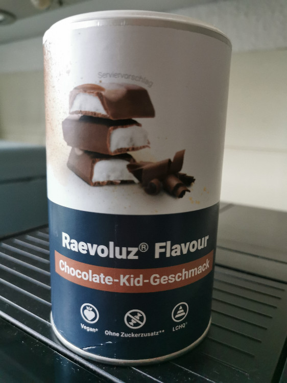 Raevoluz Flavour, Chocolate-Kid-Geschmack von ledneS | Hochgeladen von: ledneS