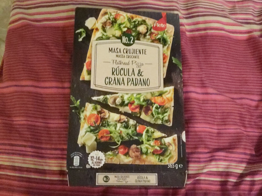 Rucola Pizza von Tamili | Hochgeladen von: Tamili Rucola Pizza von Tamili | Hochgeladen von: Tamili