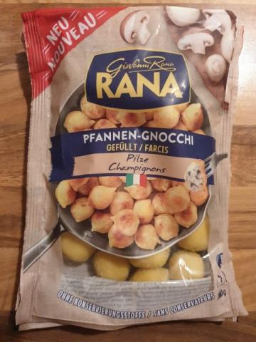 Pfannen-Gnocchi gefüllt Pilze Champignons von FerrariGirlNr1 | Hochgeladen von: FerrariGirlNr1