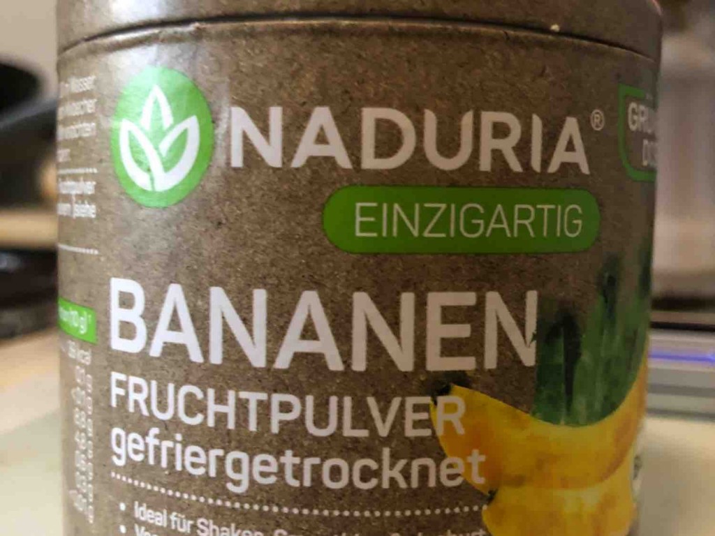 Bananen Fruchtpulver von IrisEdinger | Hochgeladen von: IrisEdinger