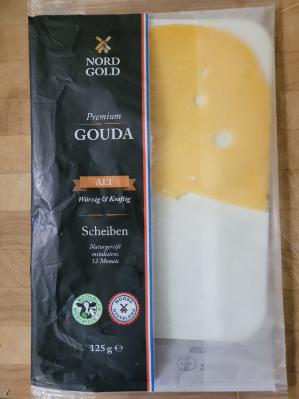 Gouda alt, in Scheiben von RaMohn | Hochgeladen von: RaMohn