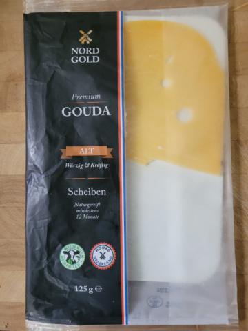 Gouda alt, in Scheiben von RaMohn | Hochgeladen von: RaMohn