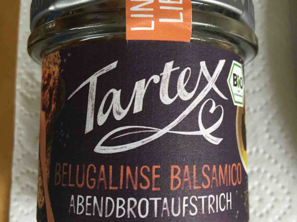 Tartex  Linsen Liebe Abendbrotaufstrich, Belugalinse Balsamico v | Hochgeladen von: theo13