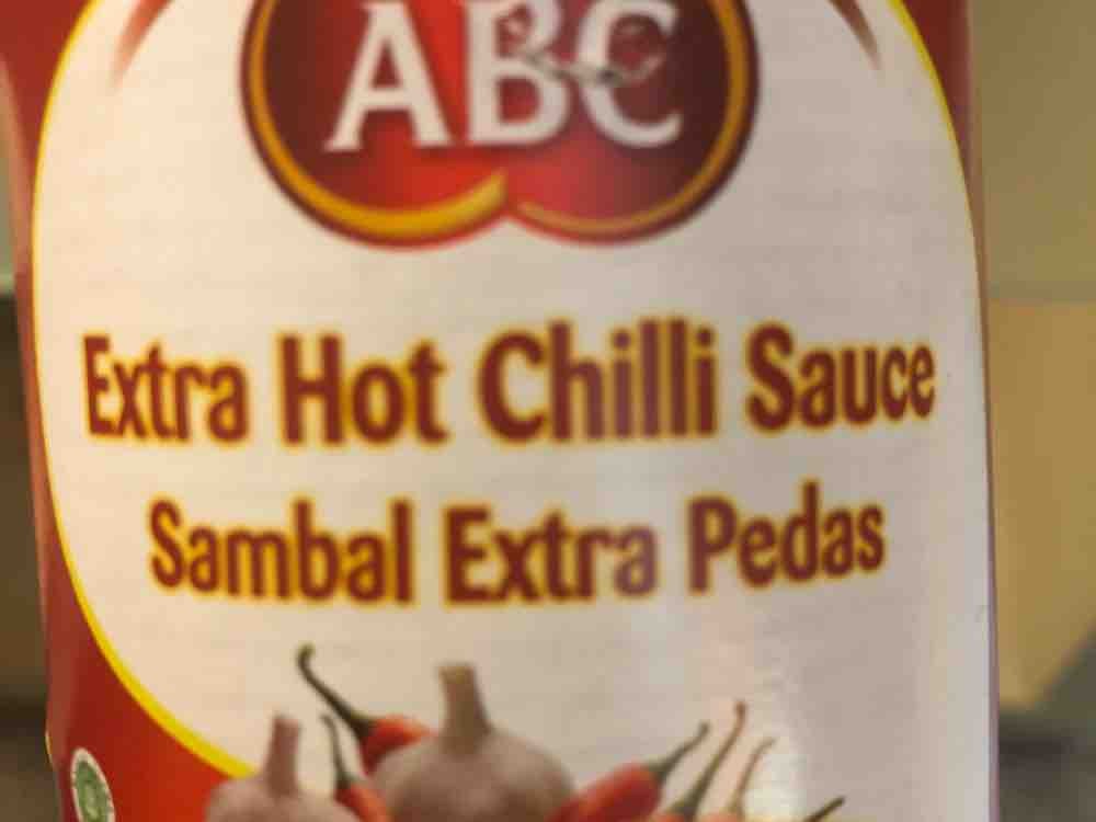 Extra Hot Chilli Sauce - Sambal Extra Pedas von LizzRei | Hochgeladen von: LizzRei