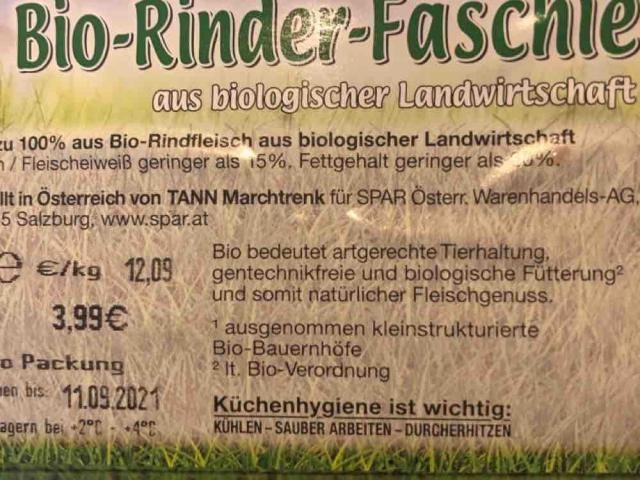 Bio-Rinder-Faschiertes von brigittewozak | Hochgeladen von: brigittewozak