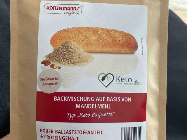 Brotbackmischung auf Basis von Mandelmehl von Manuela4 | Hochgeladen von: Manuela4