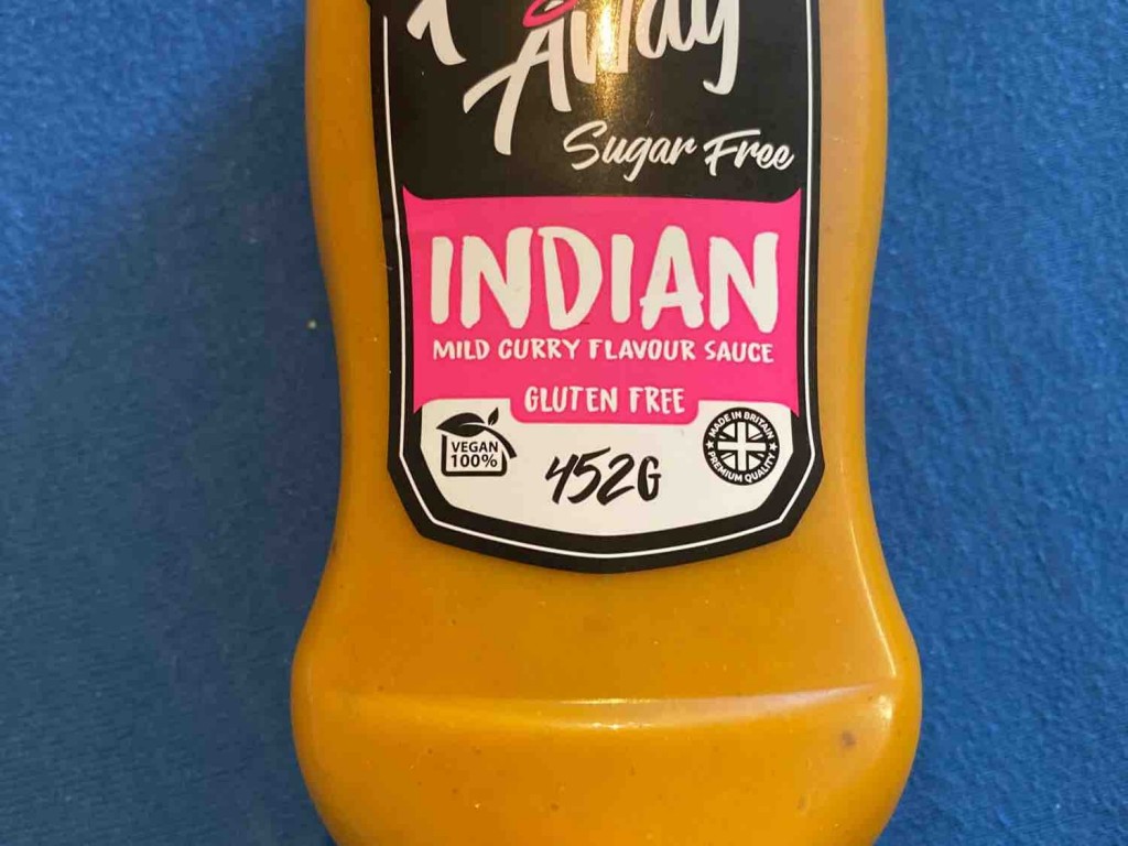 Fake Away, Indian Mild Curry Flavour Sauce von Electrixx | Hochgeladen von: Electrixx