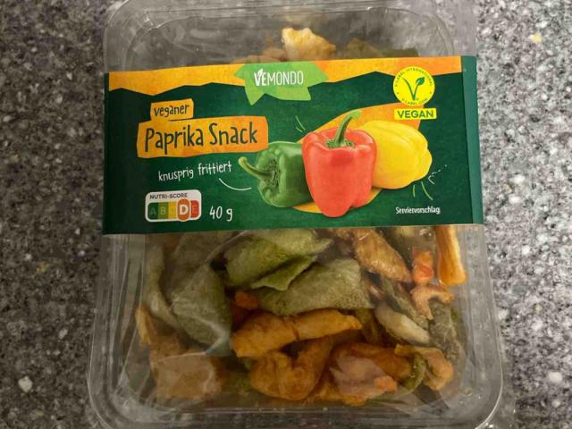 Veganer Paprika Snack, knusprig frittiert von Tawi96 | Hochgeladen von: Tawi96