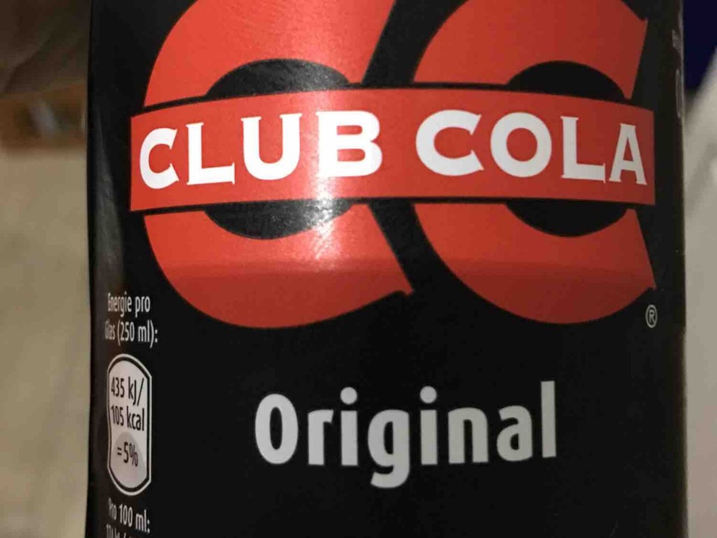 Club Cola Original von greizer | Hochgeladen von: greizer