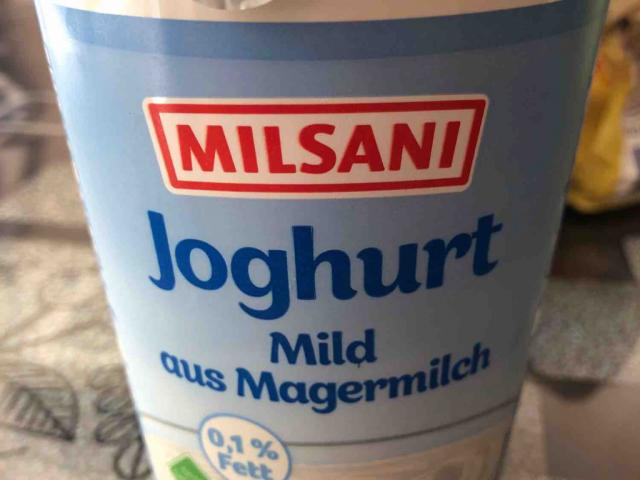 Joghurt Mild aus Magermilch, 0,1% Fett von SenatoreF97 | Hochgeladen von: SenatoreF97