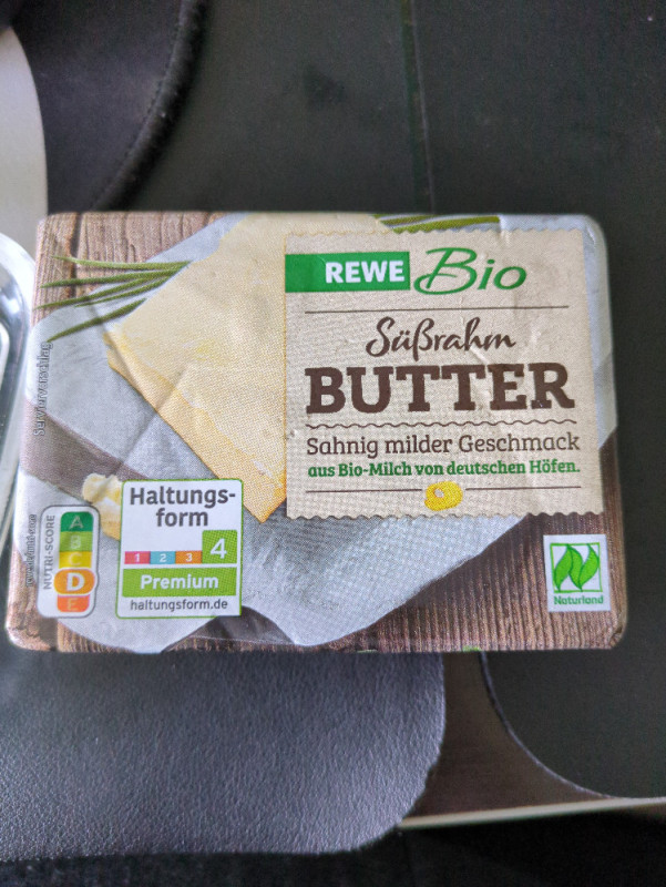 Butter, süßrahm von Klausmanolo | Hochgeladen von: Klausmanolo