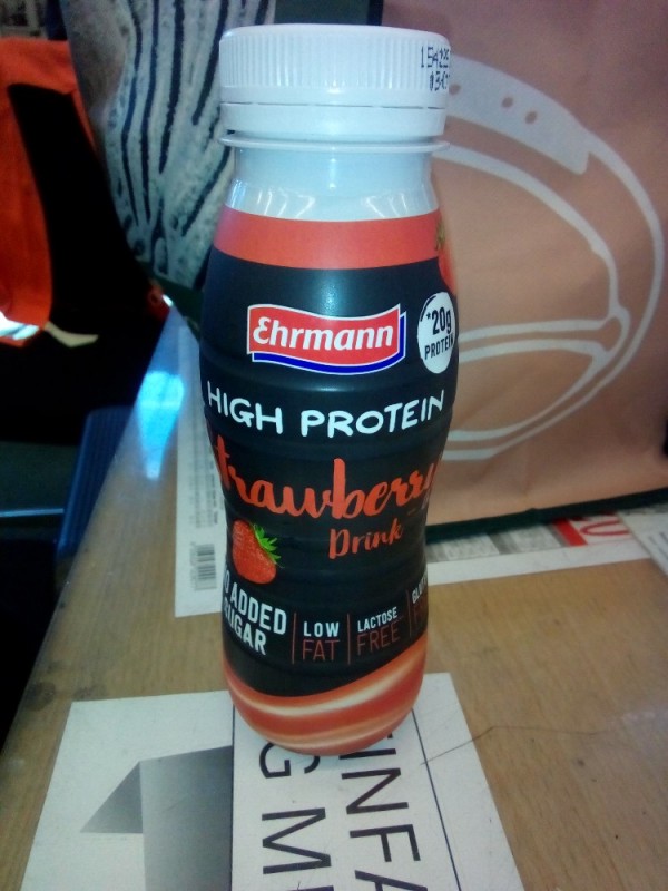 High Protein Strawberry Drink von Crackmax | Hochgeladen von: Crackmax