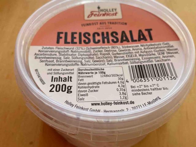 Fleischsalat für Salatgenießer von FFB | Hochgeladen von: FFB