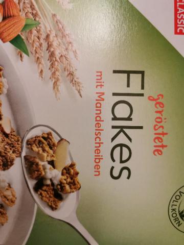 geröstete Flakes, mit Mandelscheiben von deangi519 | Hochgeladen von: deangi519