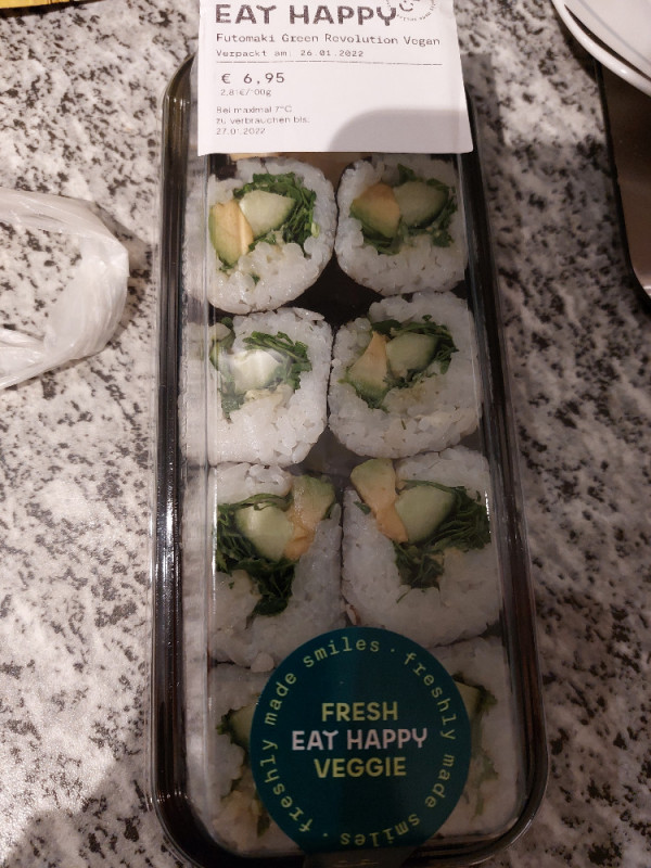 Futomaki Green Revolution Vegan, Sushi von adsartha | Hochgeladen von: adsartha