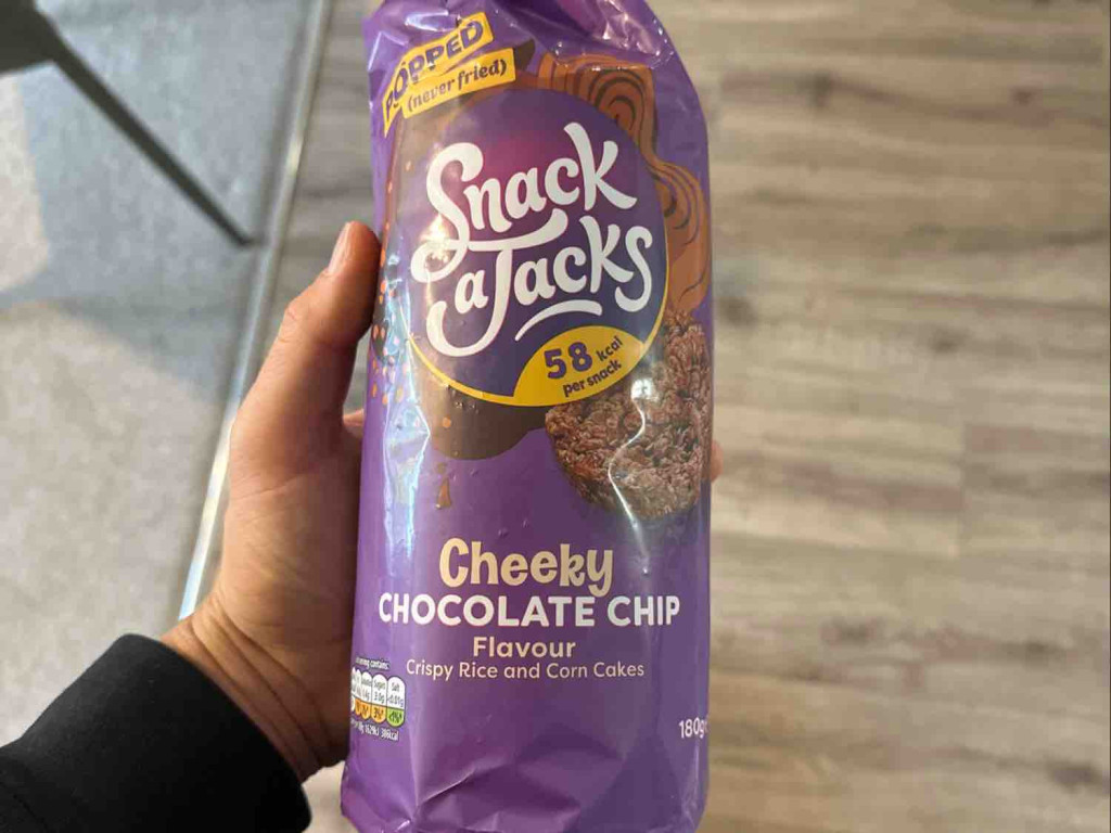 Snack a Jack Chocolate Chip von Momo7000 | Hochgeladen von: Momo7000