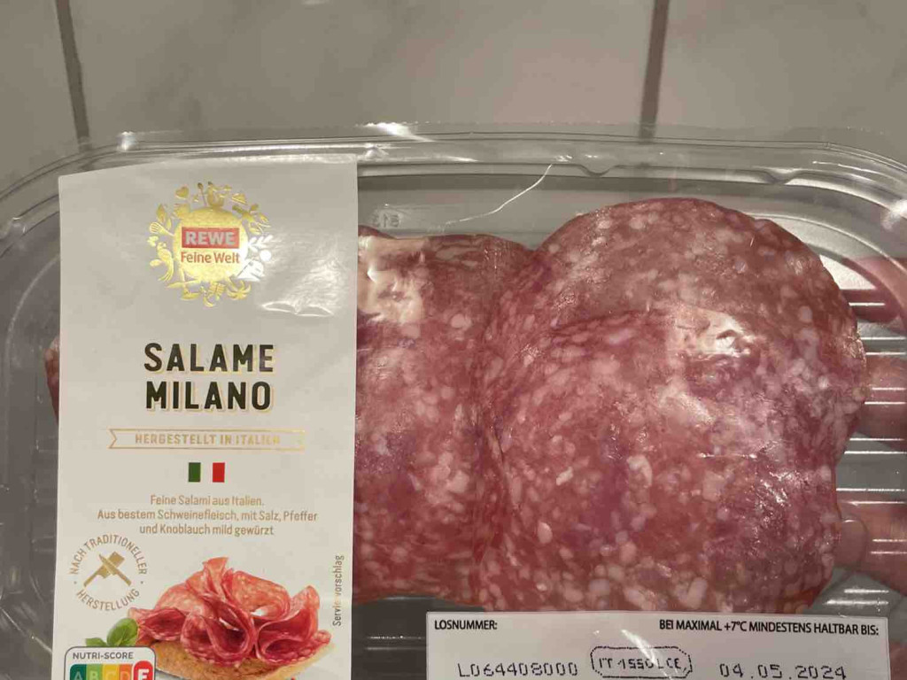 Salame Milano, Salami von Dan93 | Hochgeladen von: Dan93