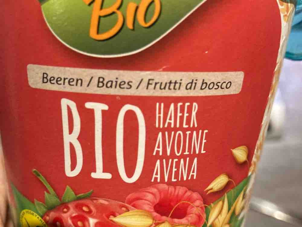 Bio Hafer Joghurt, Beeren von dixi90 | Hochgeladen von: dixi90