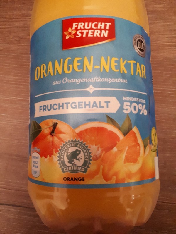 Orangennektar, Orange von KatjaBoeger | Hochgeladen von: KatjaBoeger
