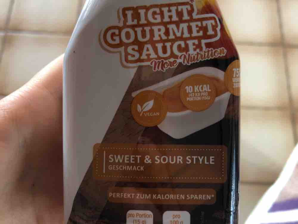 Light Gourmet Sauce Sweet & Sour Style von PeanutButterAndNu | Hochgeladen von: PeanutButterAndNutella