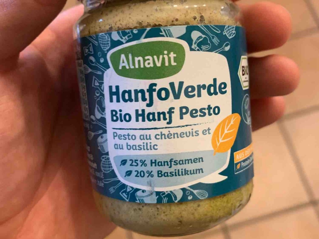 HanfoVerde  Bio Hanf Pesto, Basilikum-Hanf von MoritzWeingarth | Hochgeladen von: MoritzWeingarth
