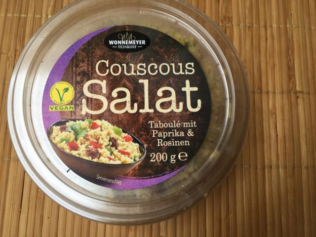 Couscous Salat, Taboule mit Paprika, Zwiebeln und Kräuter | Hochgeladen von: dizoe