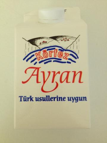 Ayran, original türkische Art | Hochgeladen von: Chivana