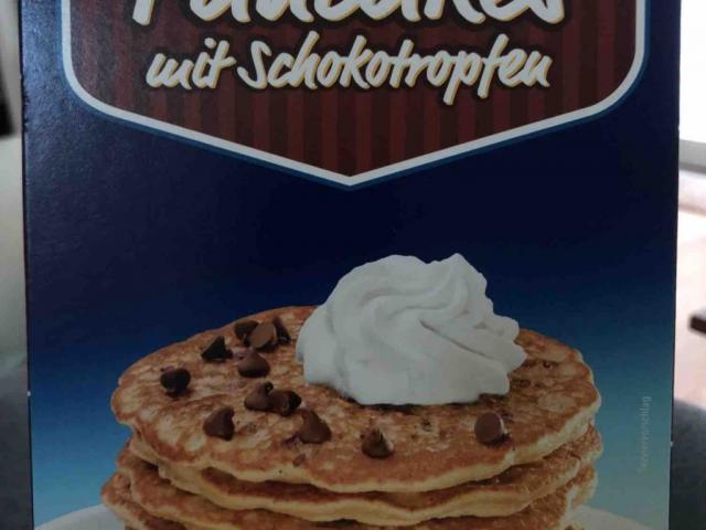 Buttermilch Pancakes, mit Schokotropfen von jweiss78566 | Hochgeladen von: jweiss78566