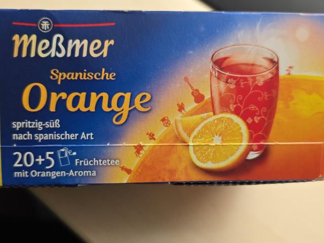 Meßmer Spanische Orange von Hinasawa | Hochgeladen von: Hinasawa