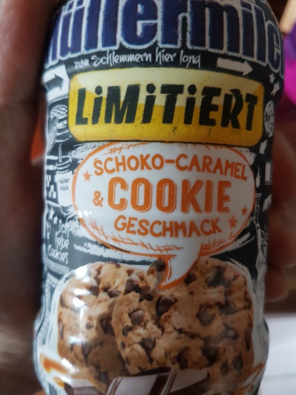 Müllermilch, Schoko- Caramel & Cookie von Simsala | Hochgeladen von: Simsala