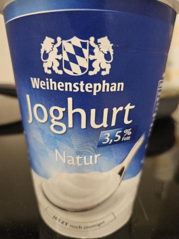 Joghurt 3,5% Weihenstephan von valuedfrosty | Hochgeladen von: valuedfrosty