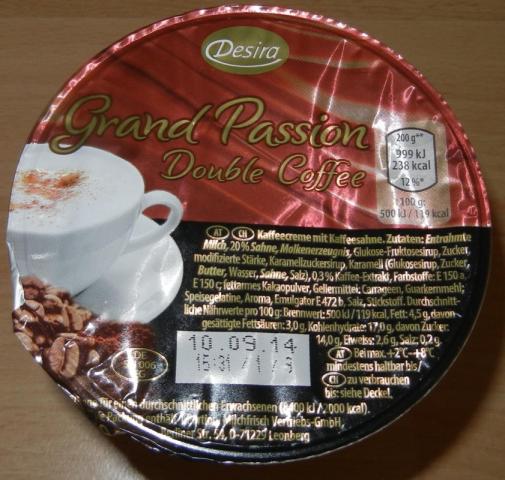 Grand Passion, Double Coffee | Hochgeladen von: pictura