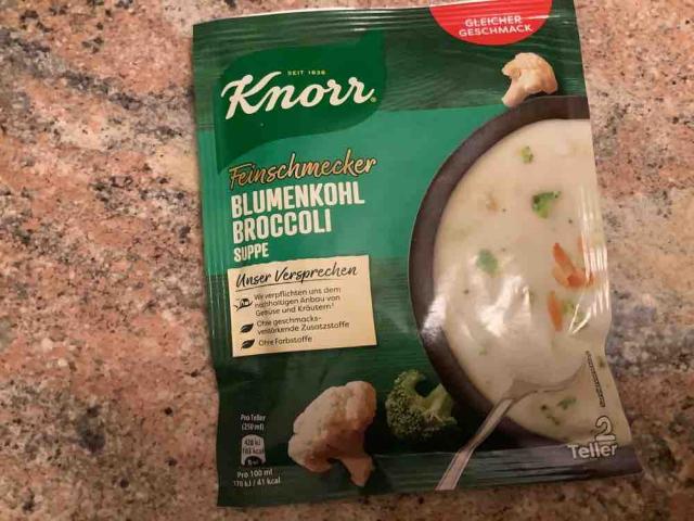 Blumenkohl Broccoli Suppe von BeSei73 | Hochgeladen von: BeSei73