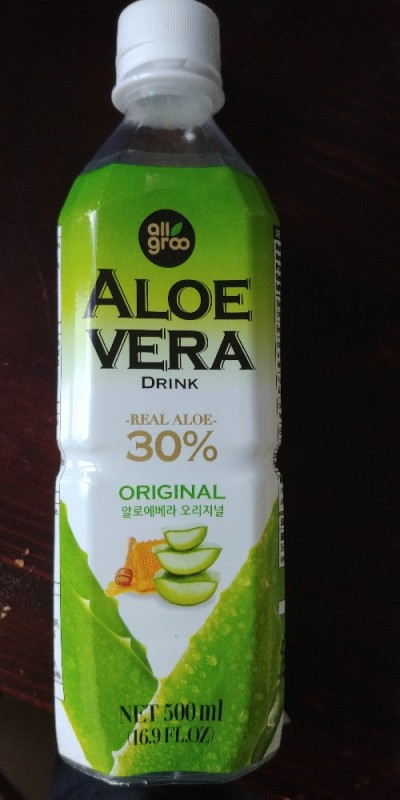 AloeVera Drink, real Aloe 30% von Der weie Wal | Hochgeladen von: Der weie Wal