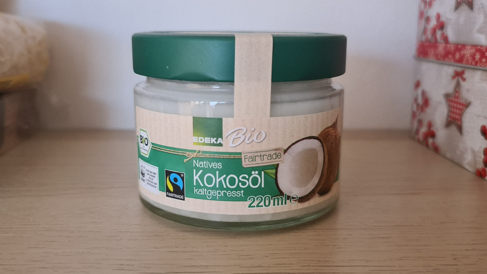 Bio Natives Kokosöl kaltgepresst von LavoGla | Hochgeladen von: LavoGla