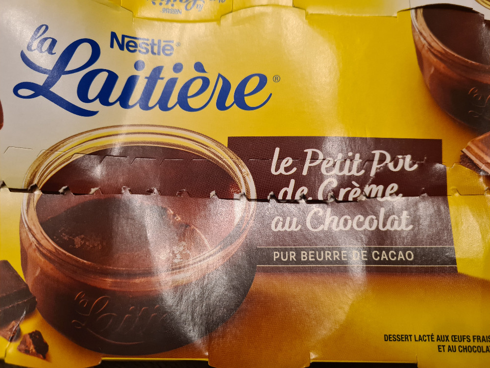 le Petit Pot De Creme, au Chocolat (Stück 100g) von susikrabbe | Hochgeladen von: susikrabbe