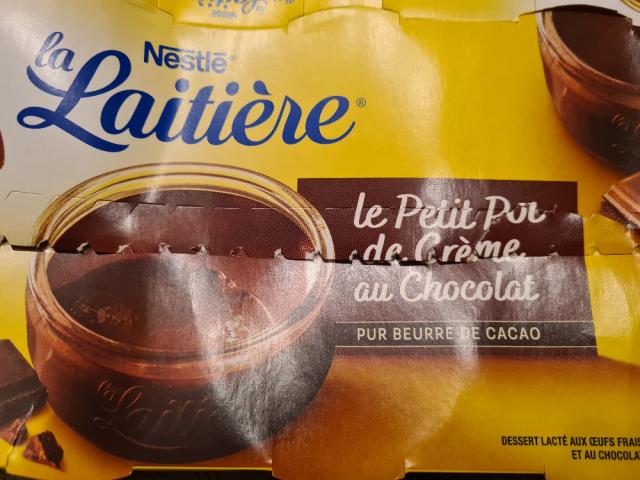 le Petit Pot De Creme, au Chocolat (Stück 100g) von susikrabbe | Hochgeladen von: susikrabbe