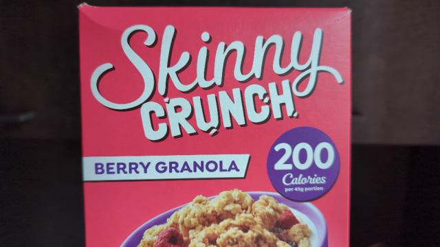 Skinny Crunch, Berry Granola von Valeo | Hochgeladen von: Valeo