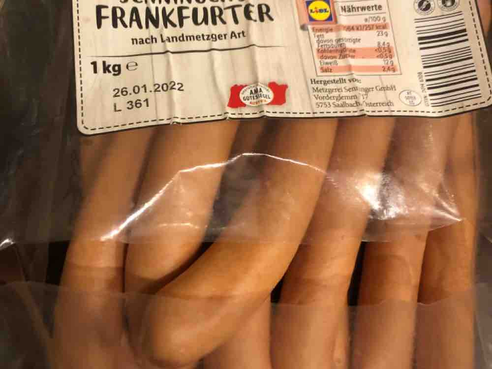 Frankfurter Würstchen, Lidl von Dario274 | Hochgeladen von: Dario274