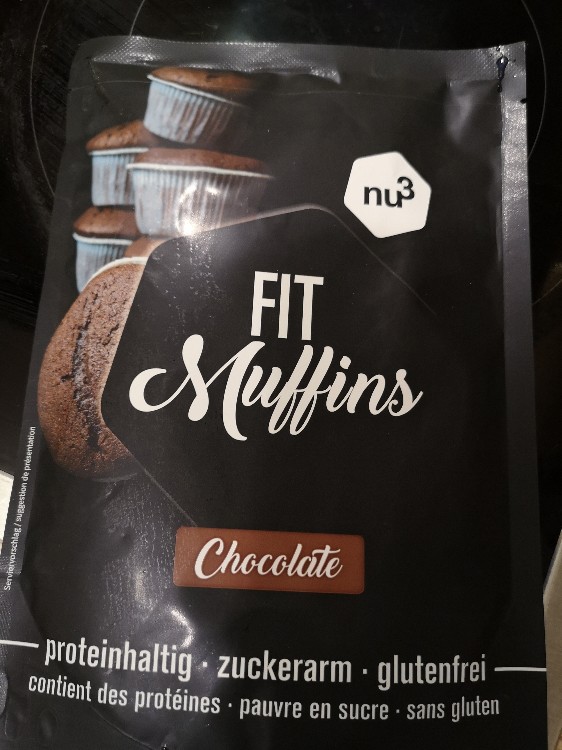 Fit Muffins, Chocolate von tkurz1993849 | Hochgeladen von: tkurz1993849