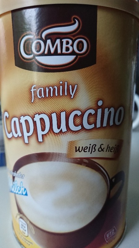 family cappucino (weiß), Mit entrahmter Milch von Nischen | Hochgeladen von: Nischen