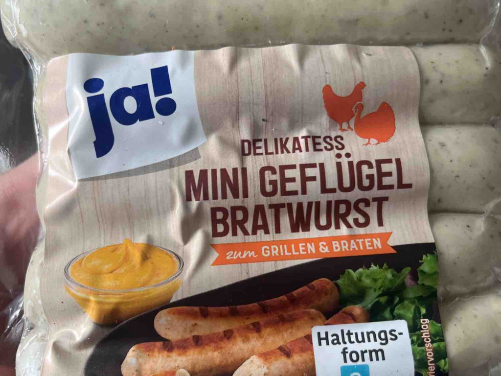 mini geflügel bratwurst by elean23 | Hochgeladen von: elean23